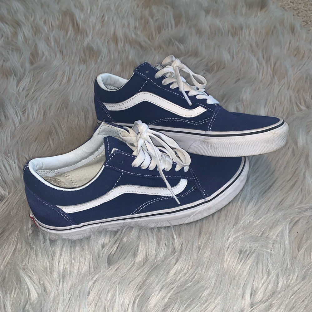 UNISEX Old Skool Navy/Royal Blue Vans